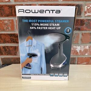 Rowenta DR82 X-Cel Steam Force Handheld Steamer (used once)